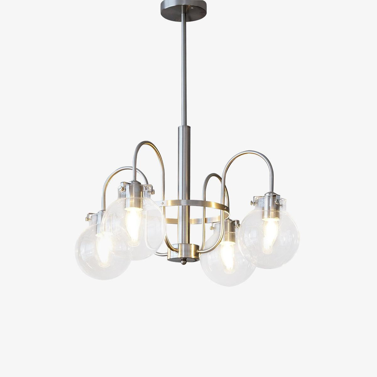 Hansford Chandelier ∅ 25.6″ - Luxehomezone