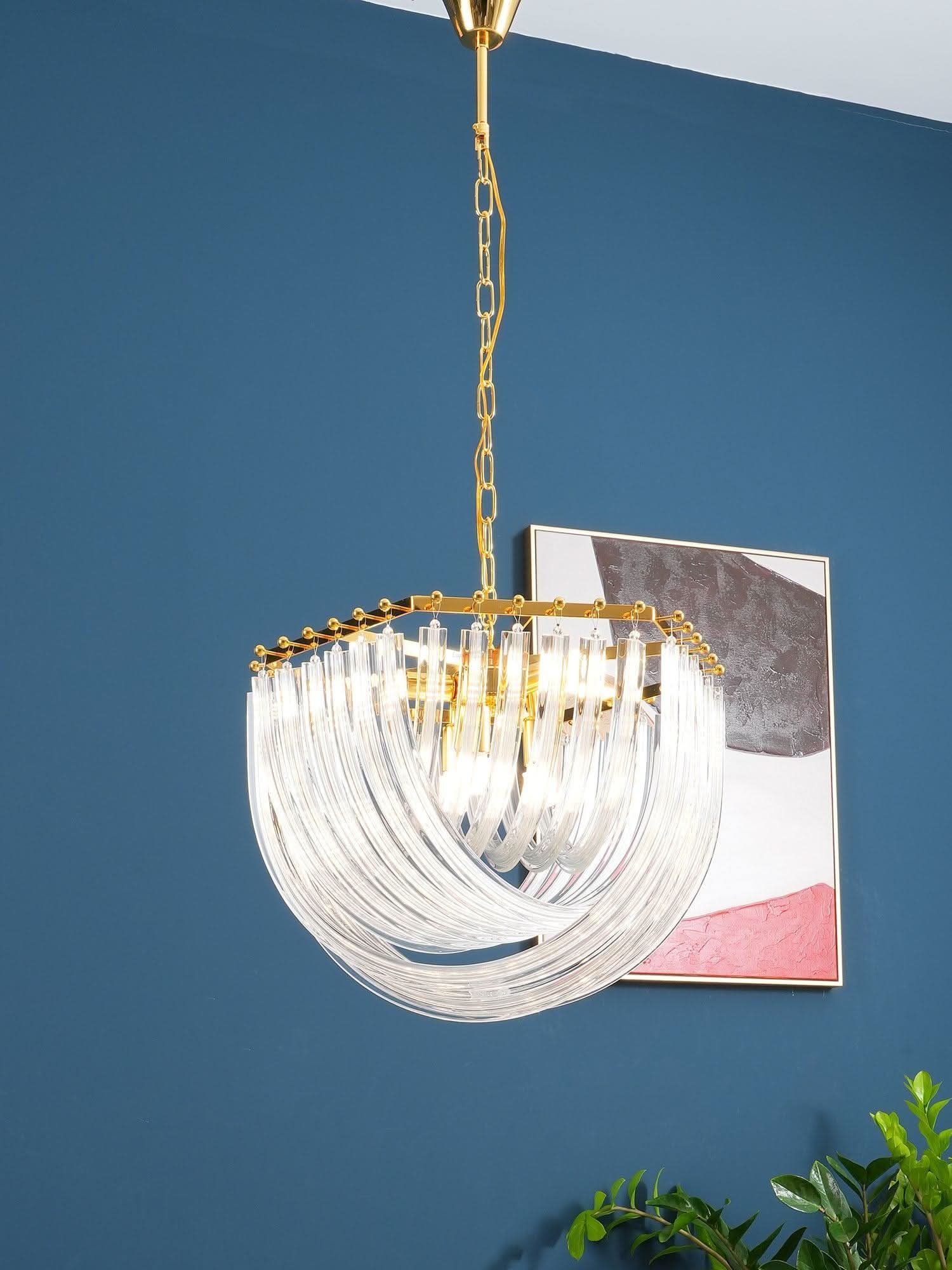 Trevi Murano Chandelier ∅ 7.9″~ ∅ 31.5″ - Luxehomezone