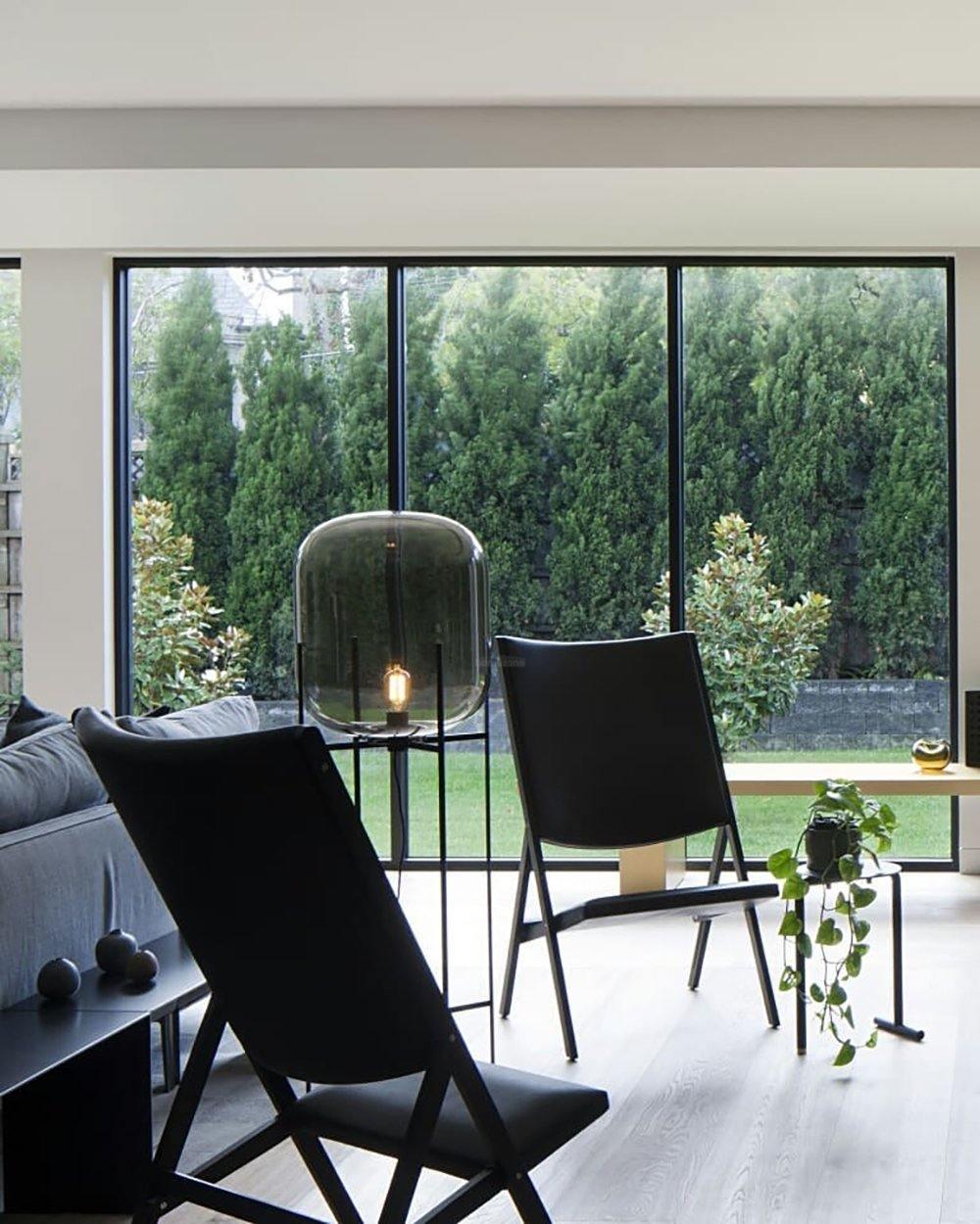 Oda Floor lamp ∅ 18.9″ - Luxehomezone