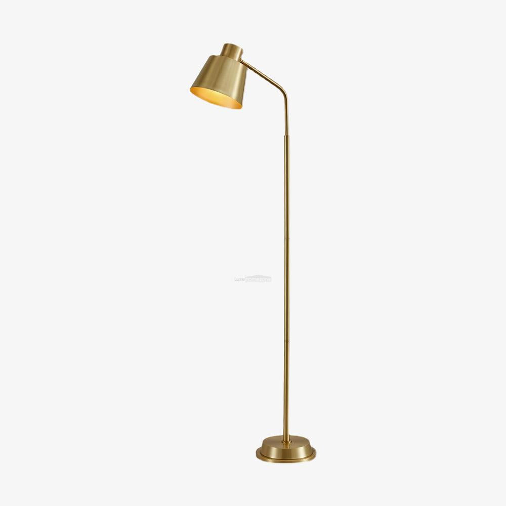 Zeid Floor Lamp W 9.4″ - Geometry-1-Luxehomezone