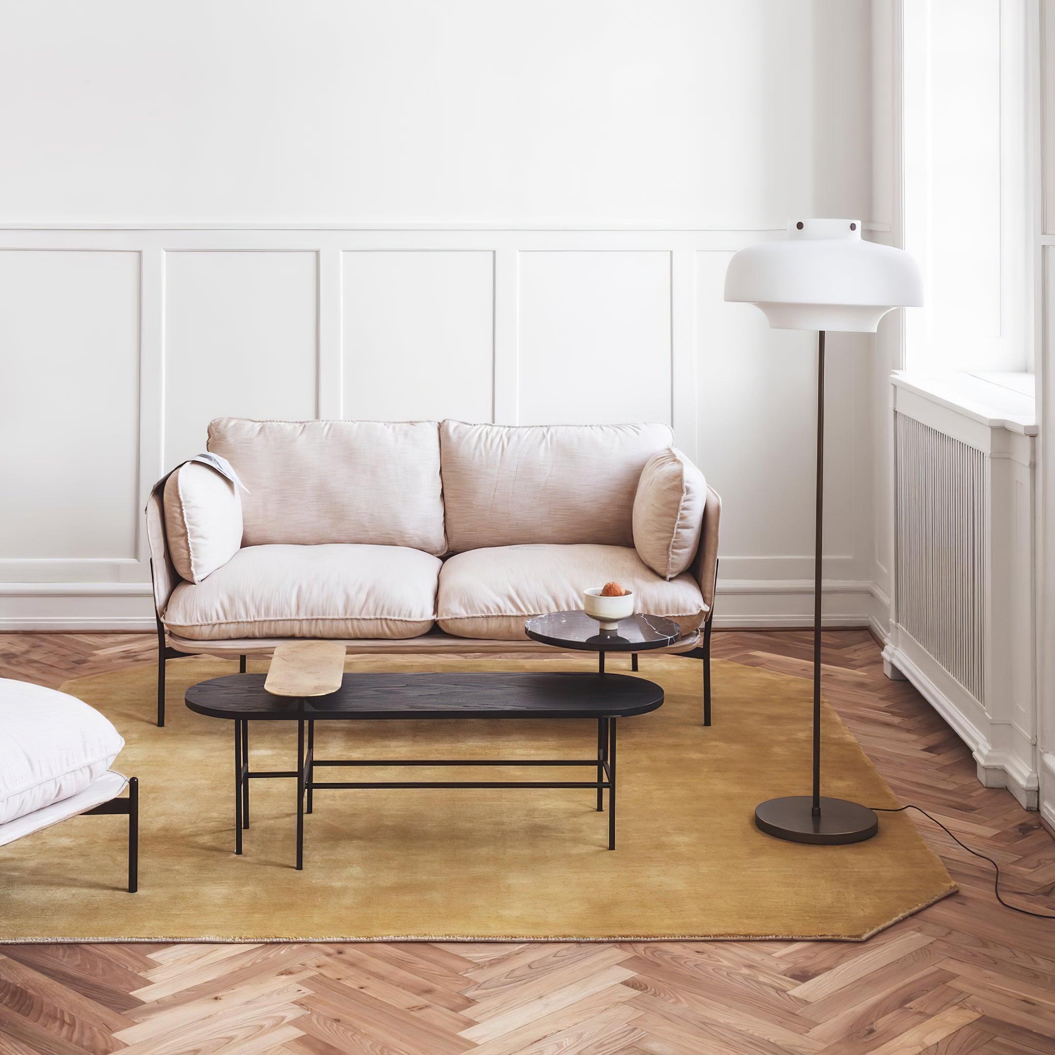 Hagen Floor Lamp ∅ 13.8″ - Luxehomezone