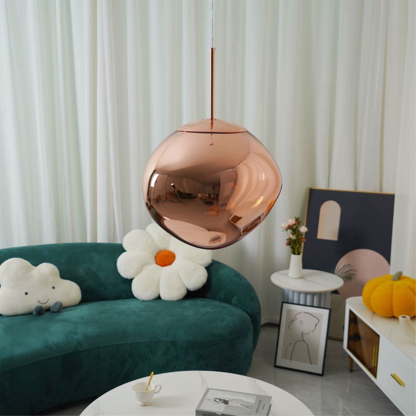 Lava Round Pendant - Luxehomezone