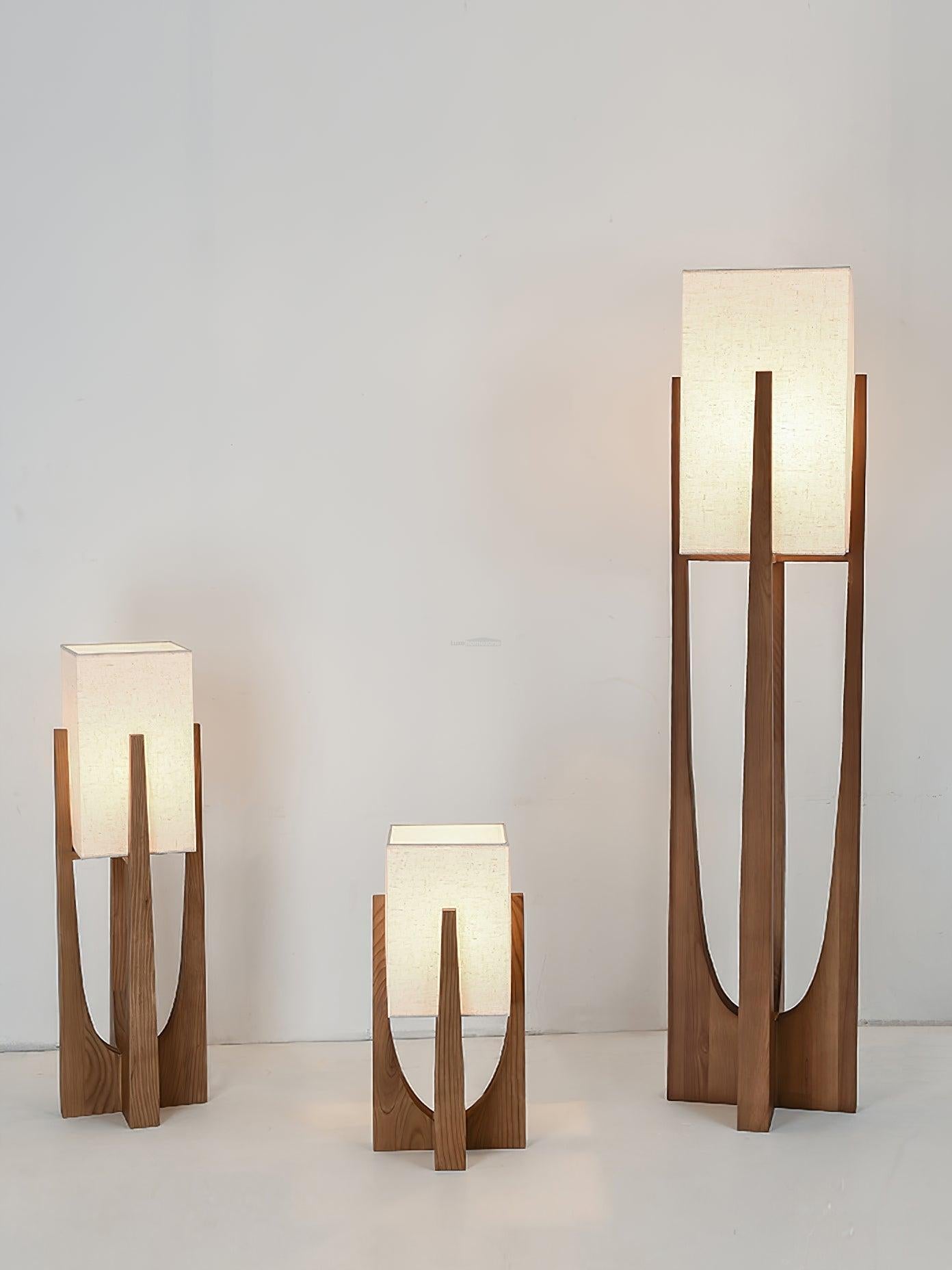 Fairbanks Floor Light - Wood-1-Luxehomezone