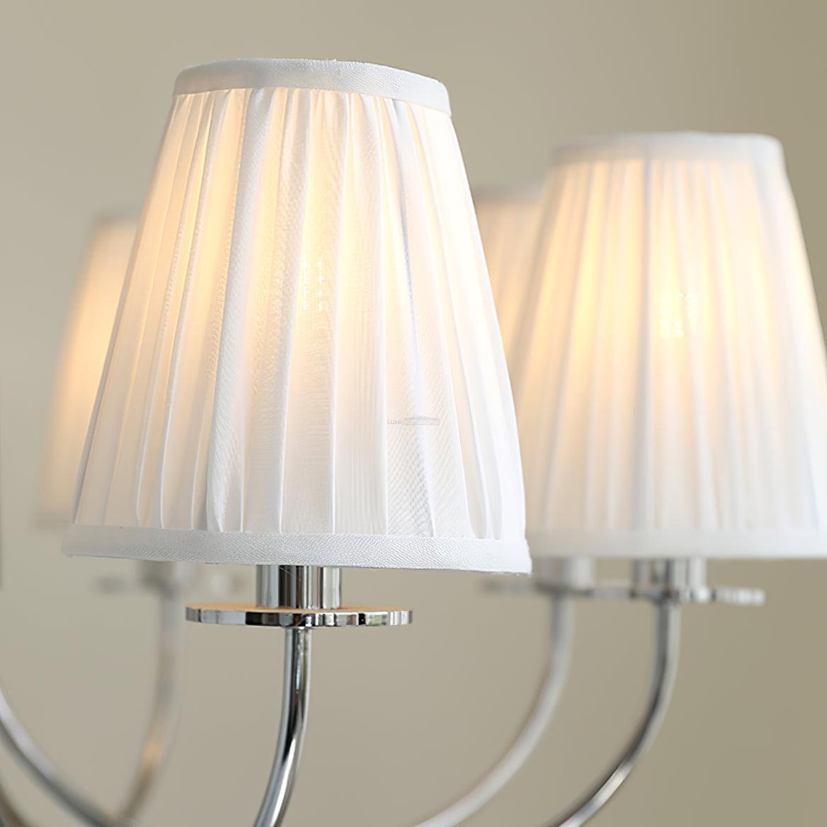 Simplicity Chrome Chandelier Φ 19.7″ - Variety-1-Luxehomezone
