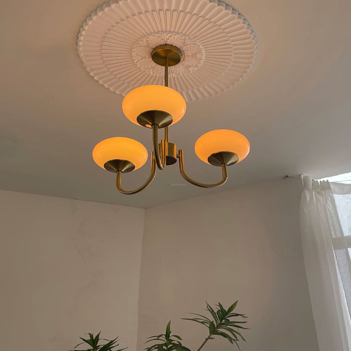 Marshmallow Chandelier 18''  26'' - Luxehomezone