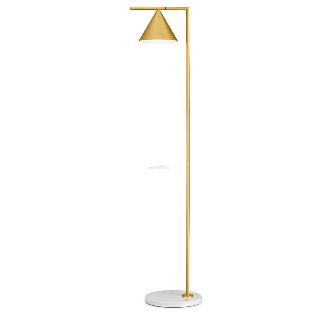 Captain Flint Floor Lamp ∅ 11.8″ - Luxehomezone