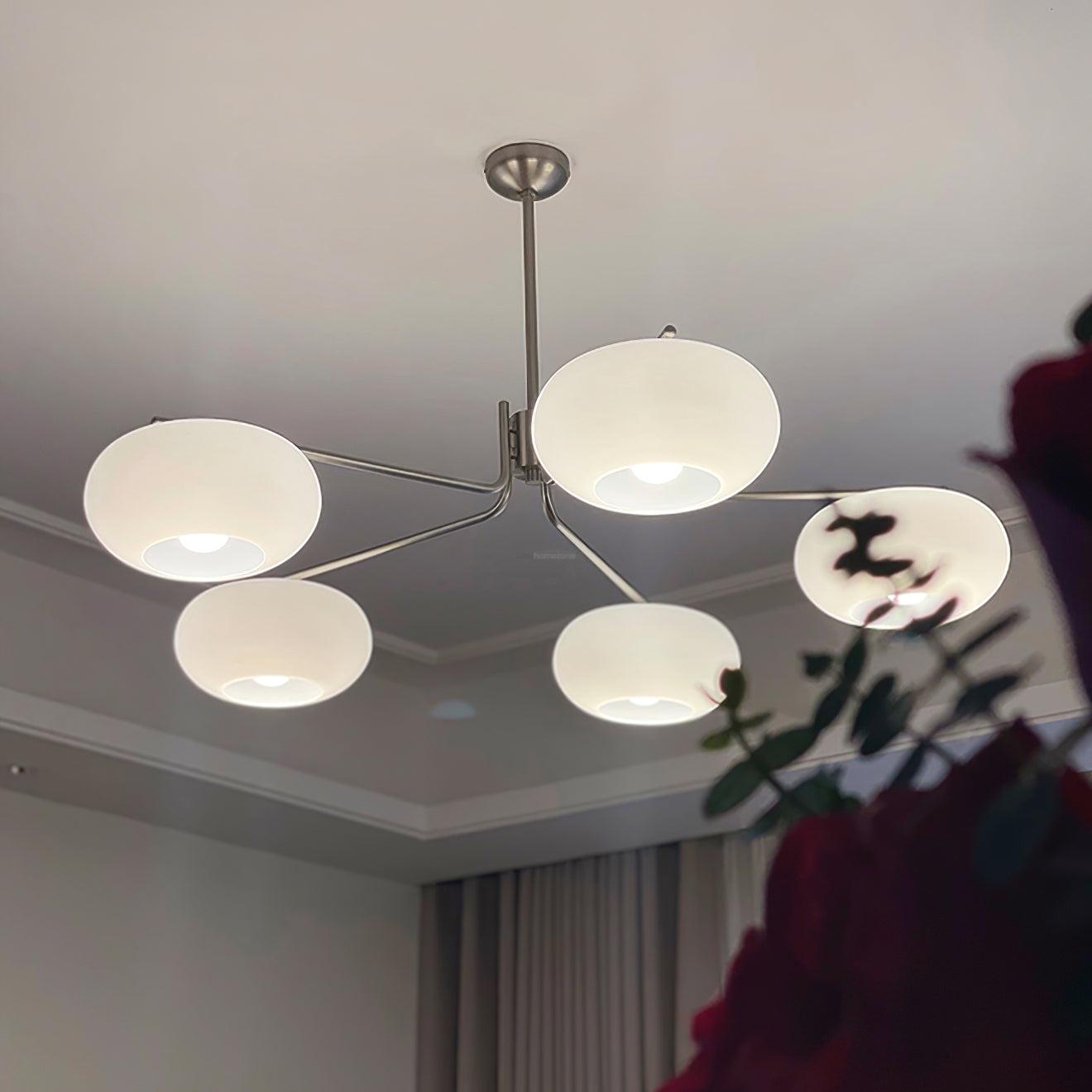 Barndon Round Chandelier - Bend-1-Luxehomezone