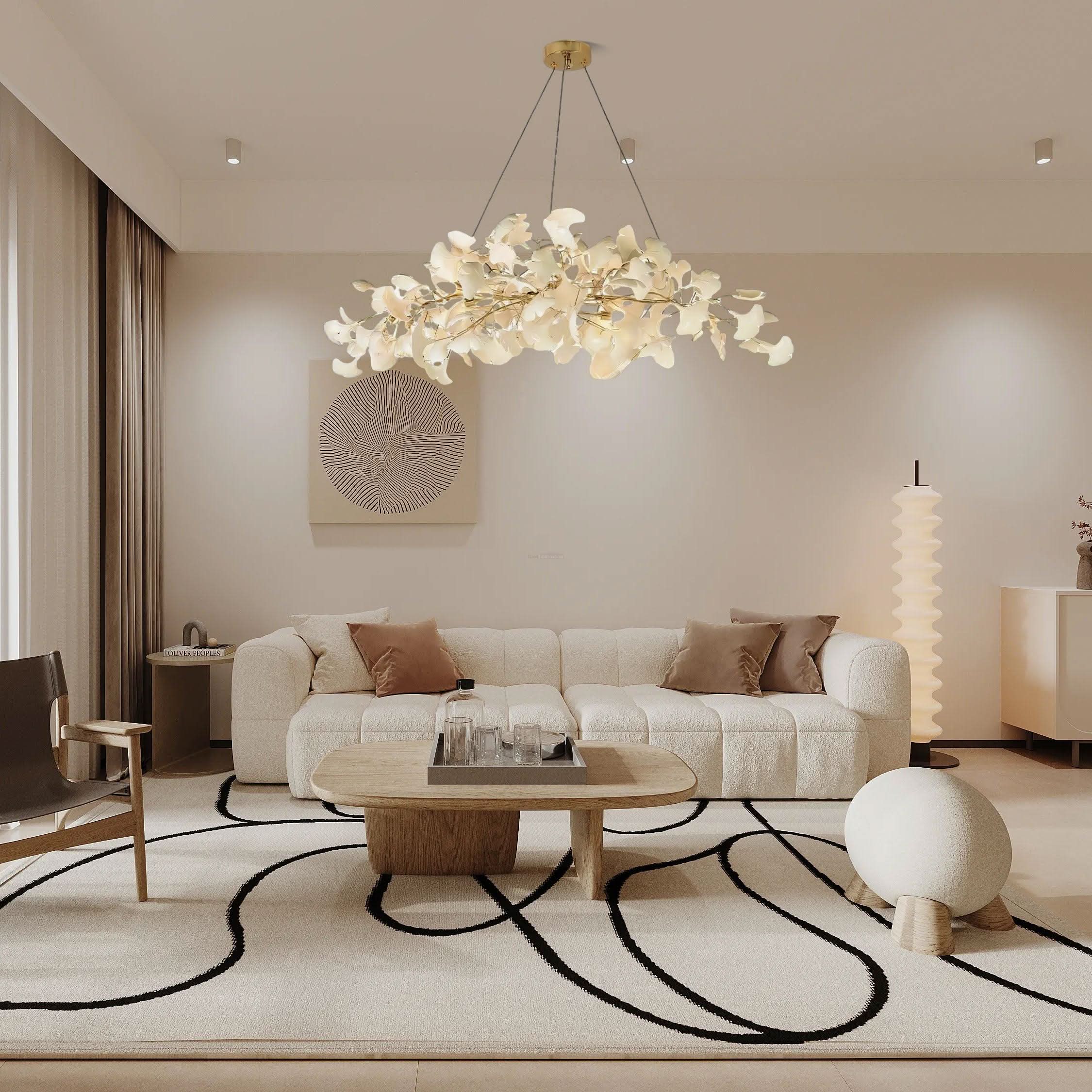 Gingko Chandelier Style N - Luxehomezone