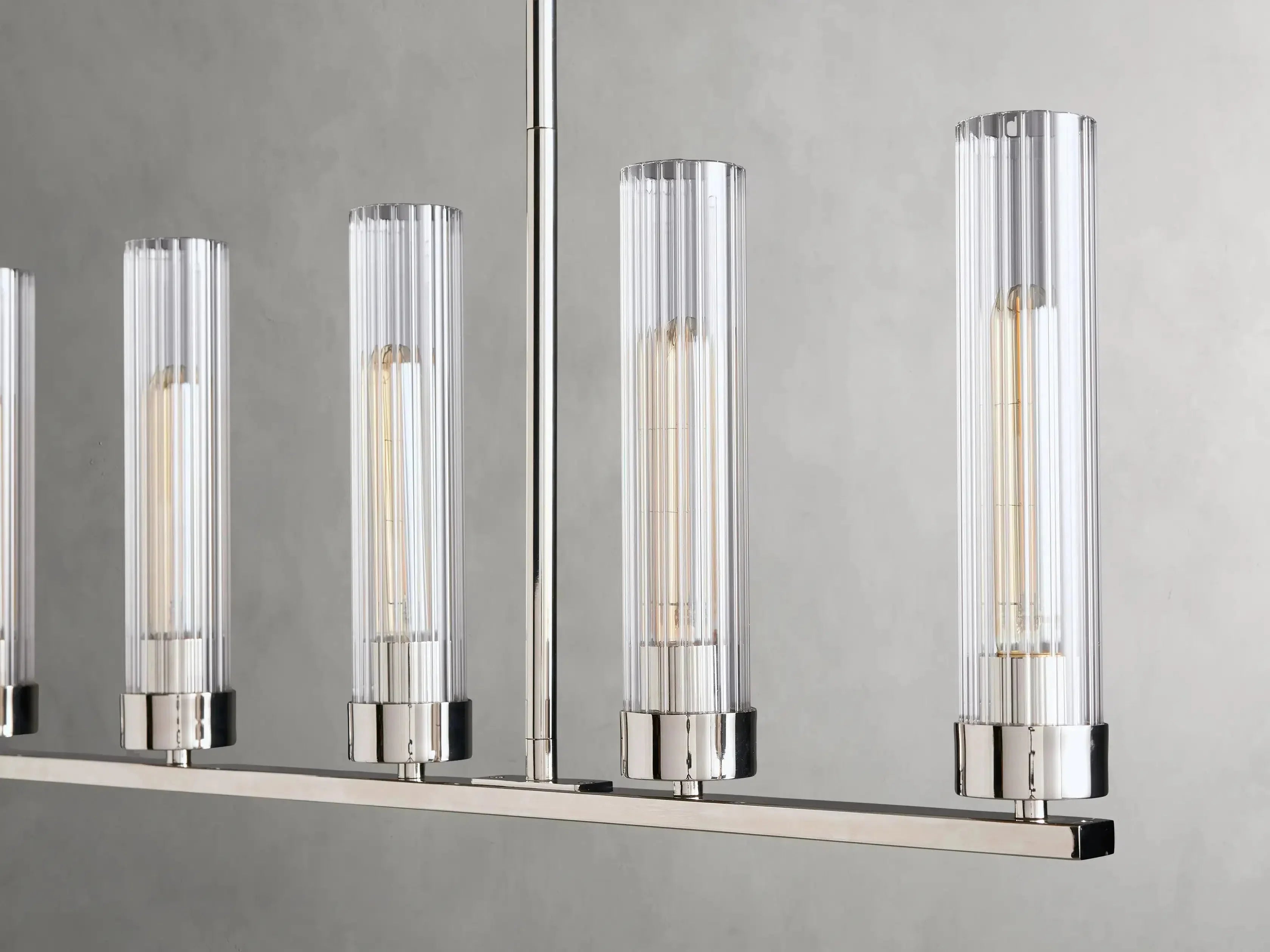 Andreas Linear Chandelier 5/7/8 Light