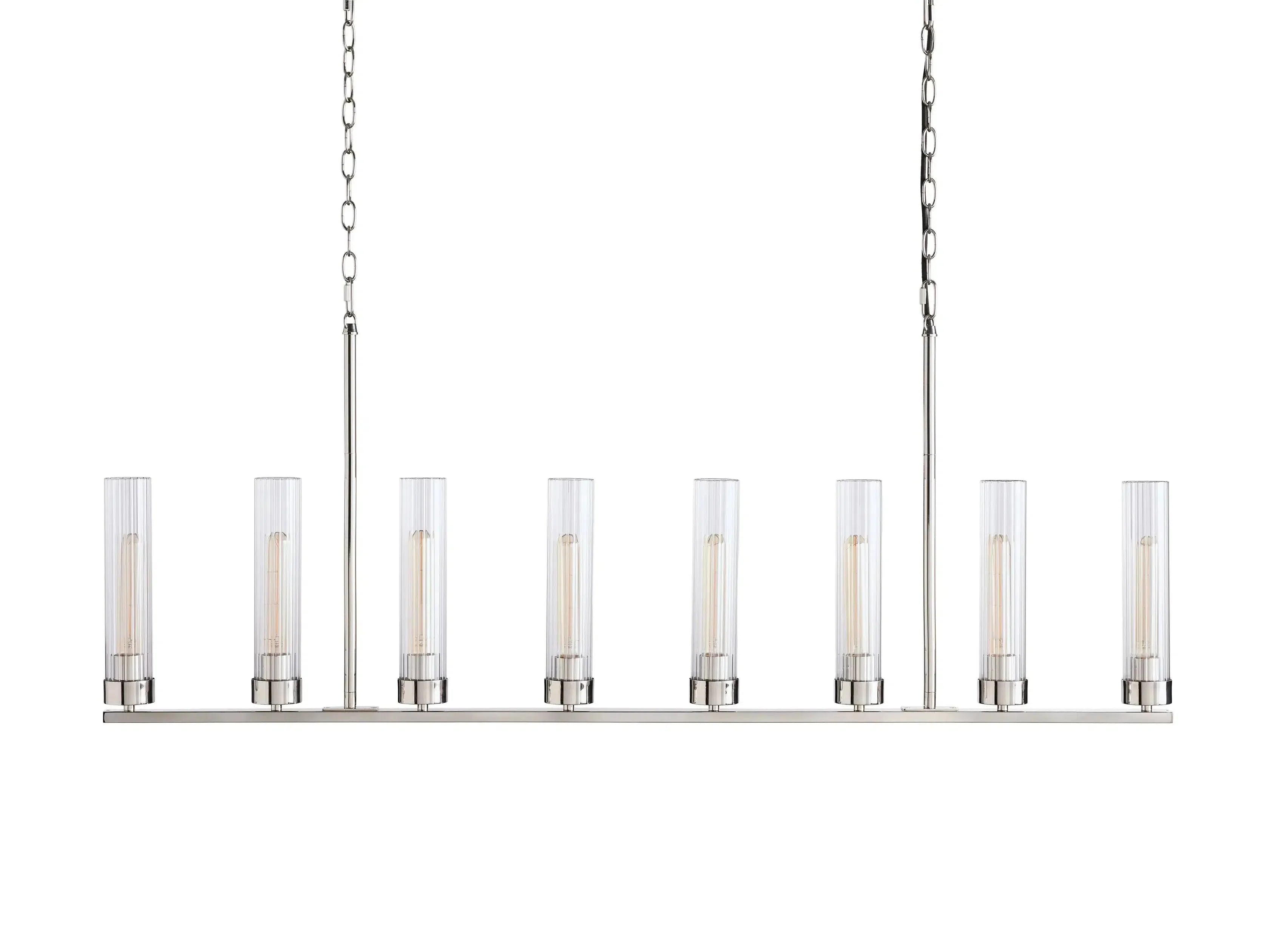 Andreas Linear Chandelier 5/7/8 Light