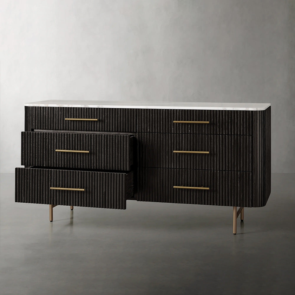 Finn 6 Drawer Dresser