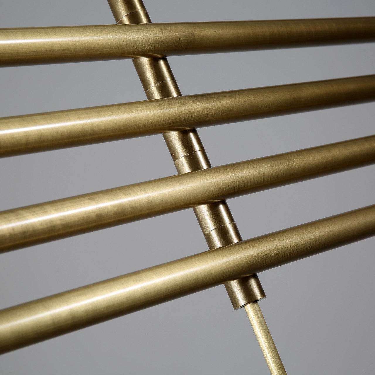 Rotatable Plus Patrick Chandelier 10 Lights Brass
