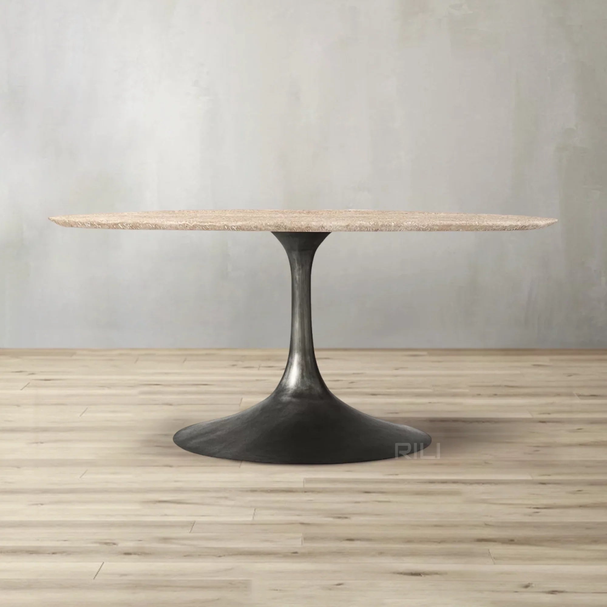 Aero Stone Round Dining Table