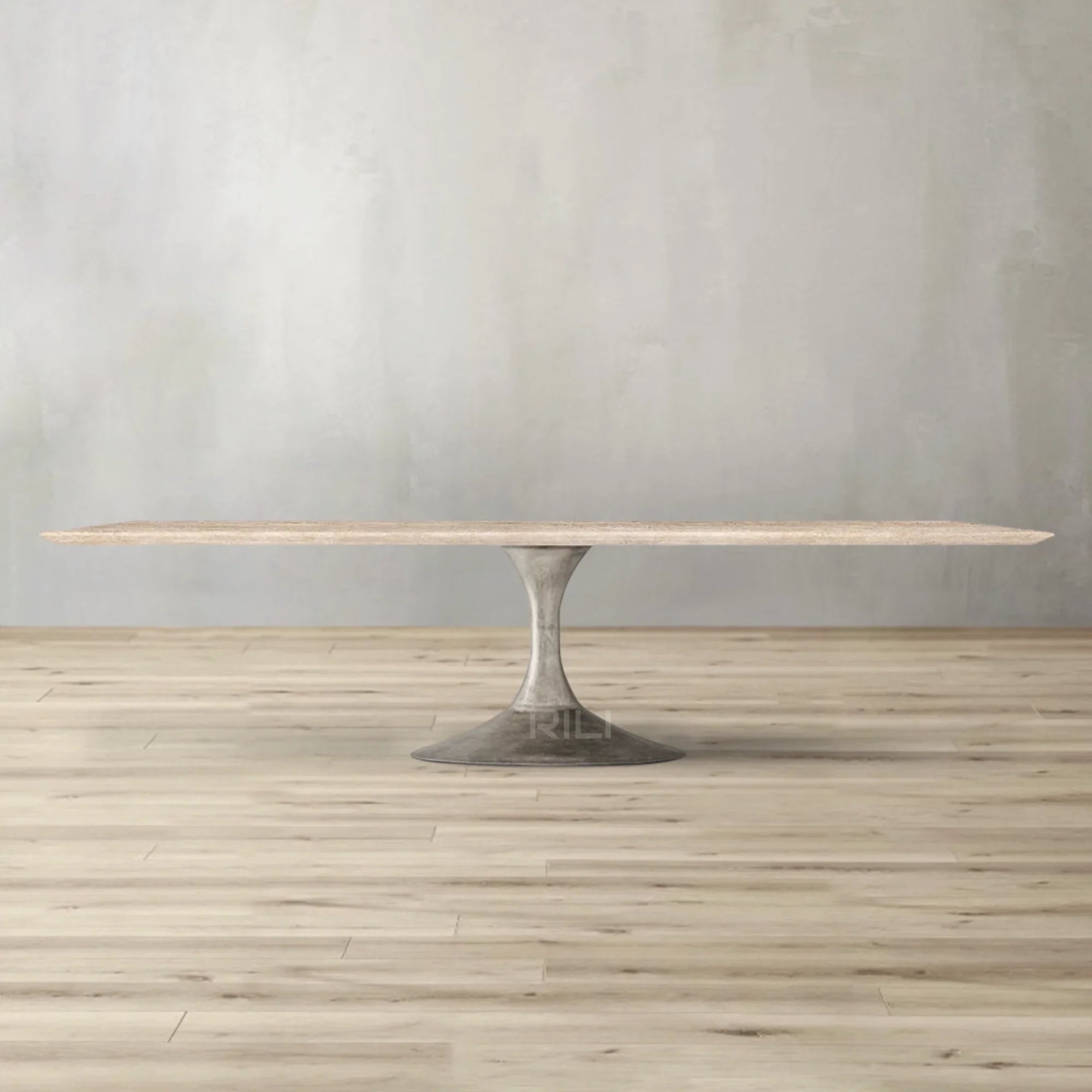 Aero Stone Rectangular Dining Table