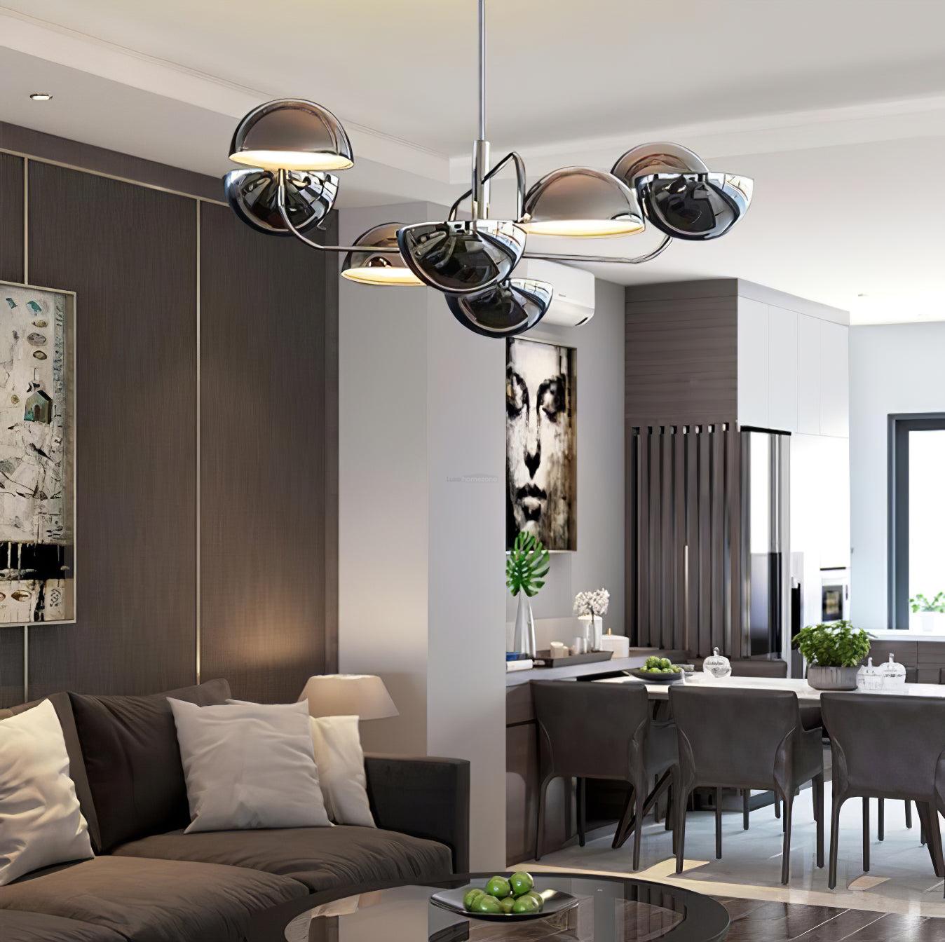 Elisabeth Penta Chandelier ∅ 31.5 - Bend-1-Luxehomezone