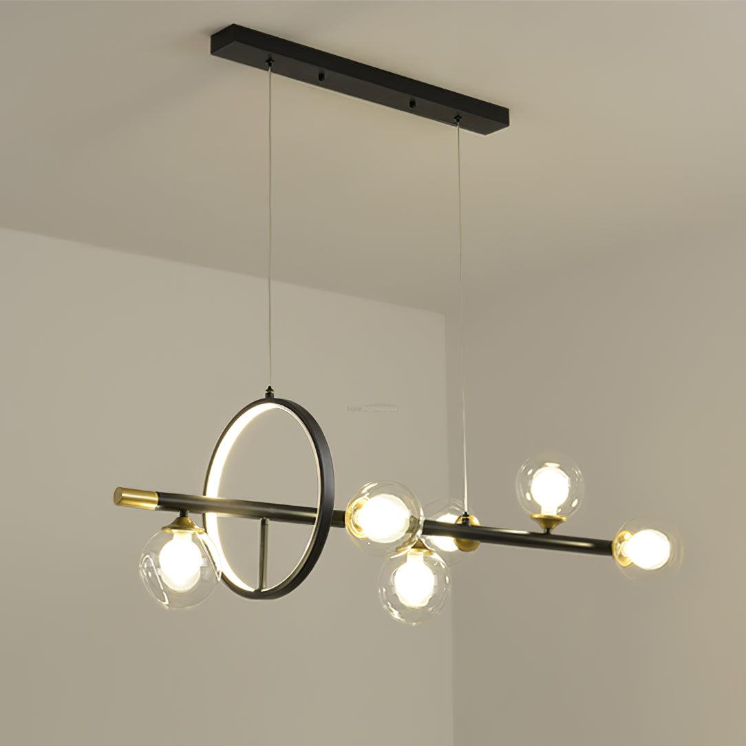 Flora LinearChandelier - Hailey-1-Luxehomezone