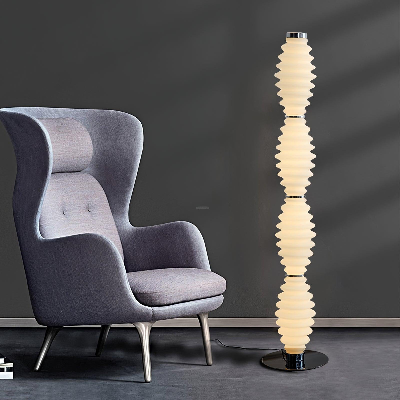 Collier Floor Lamp - Pillar-1-Luxehomezone