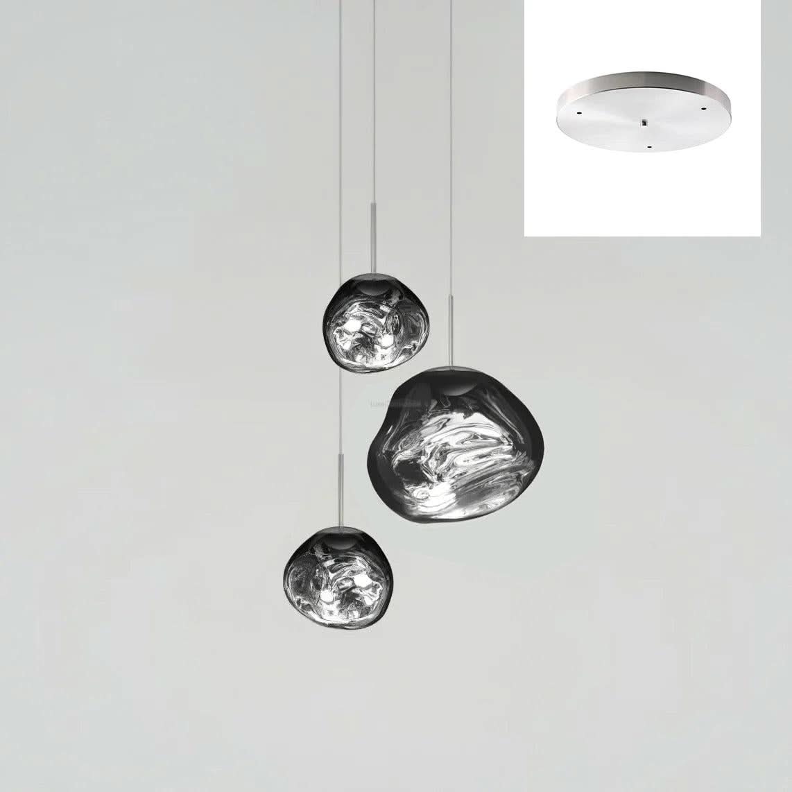 Lava Round Pendant - Luxehomezone