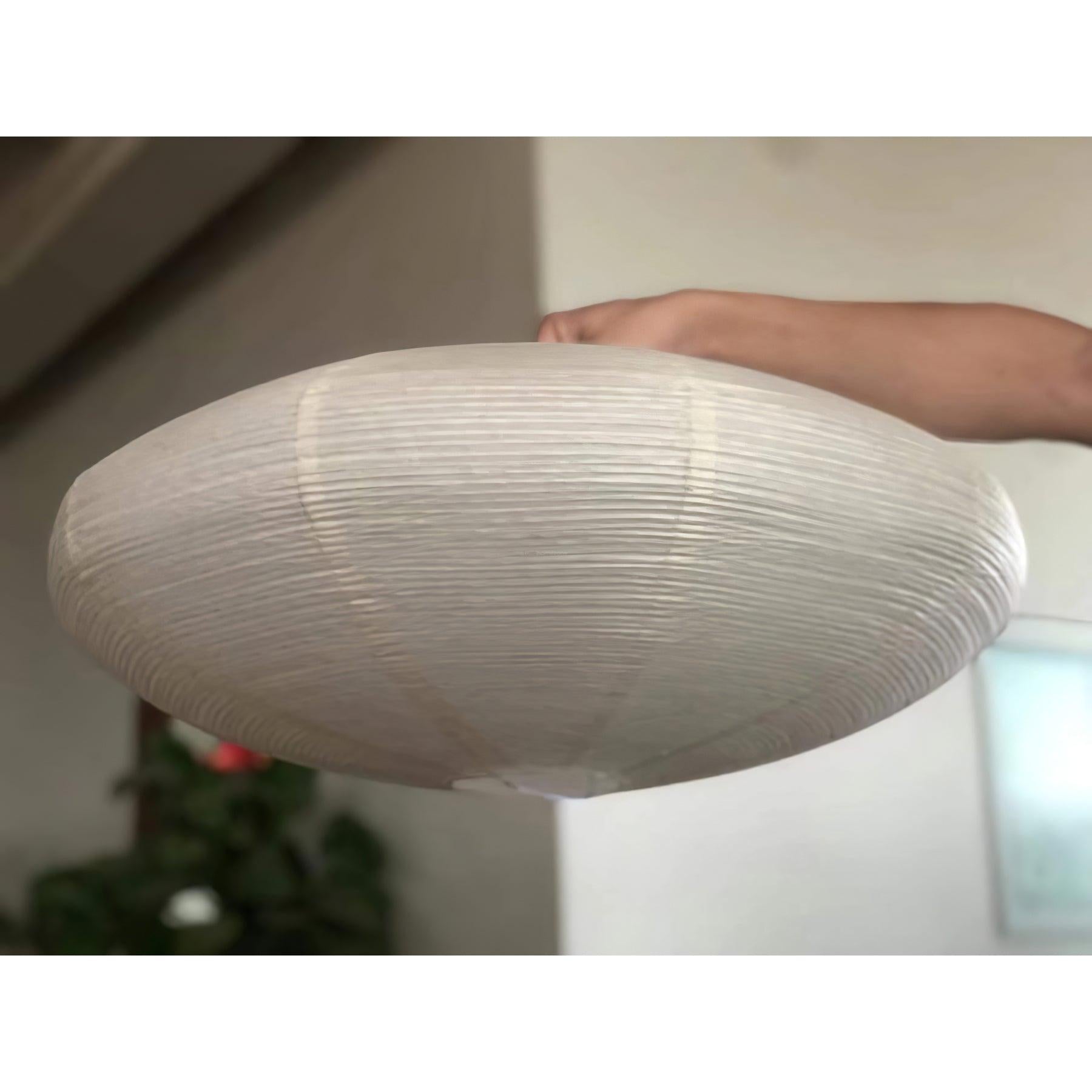 Akari Paper 15A Swag Light – luxehomezoneus