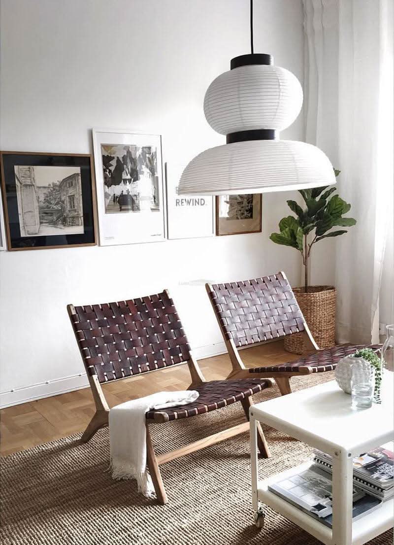 Paper Lantern Pendant - Luxehomezone