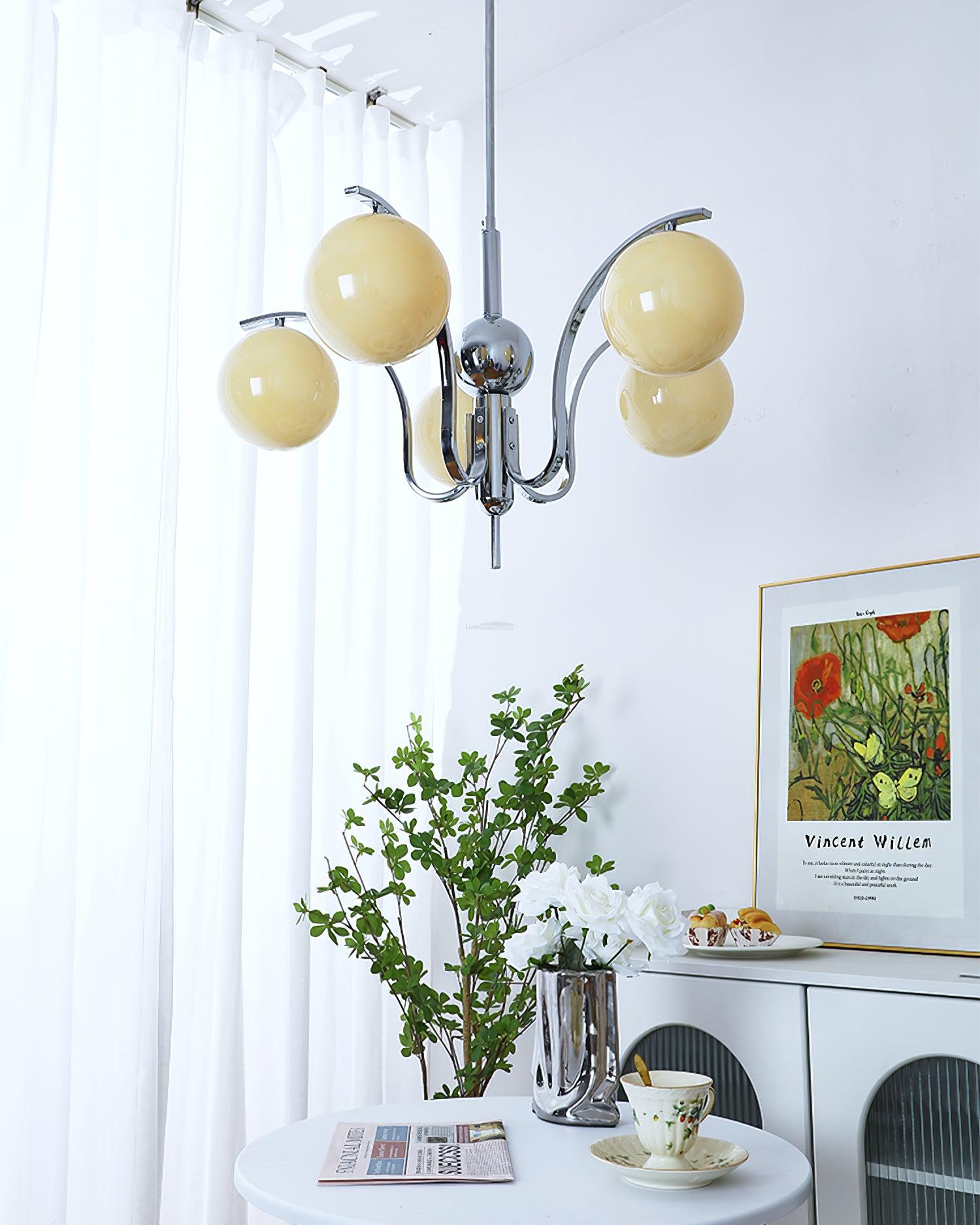 Modo Deco Chandelier with 3/5/6 heads - Luxehomezone