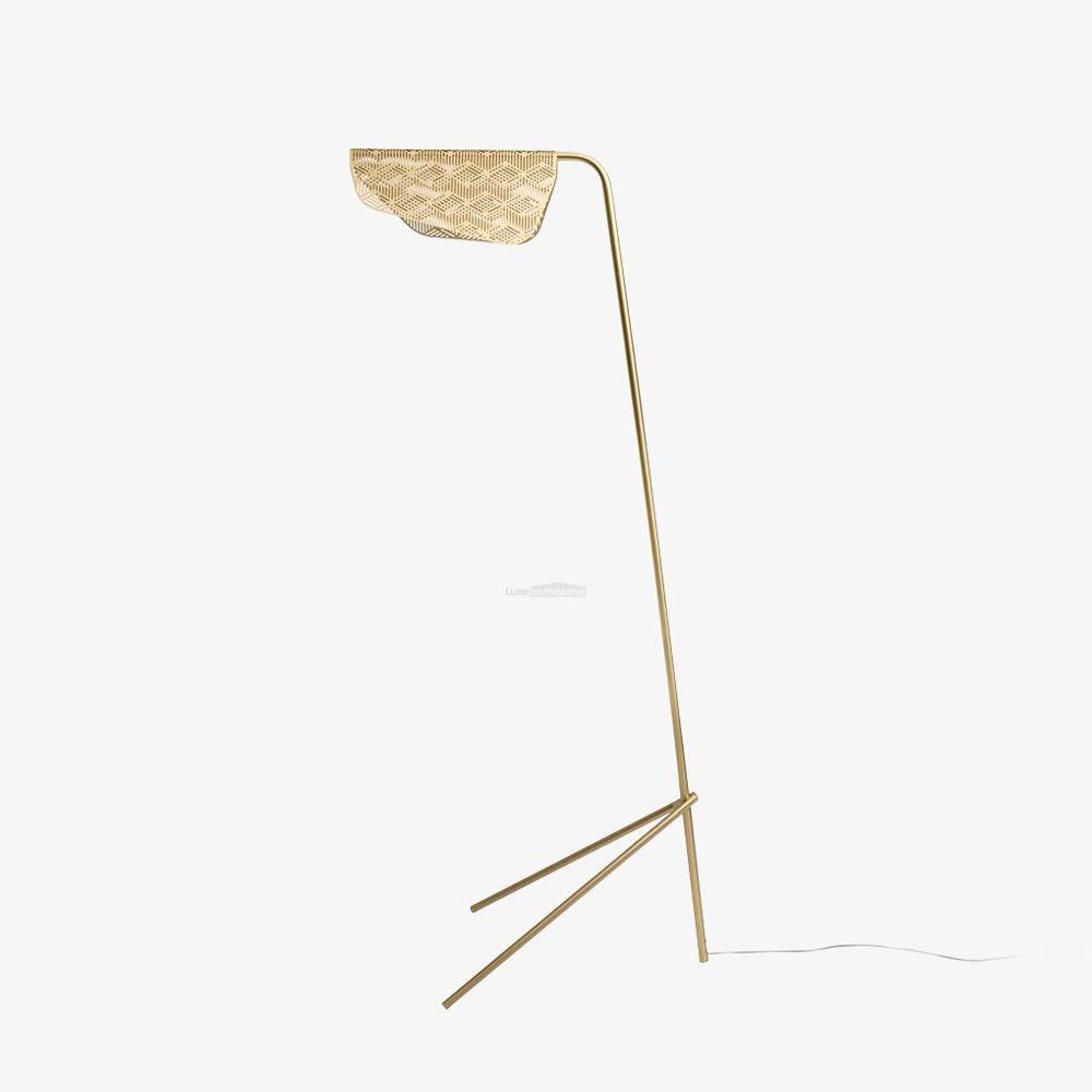 Mediterranea Floor Lamp ∅ 19.3″ - Bent-1-Luxehomezone