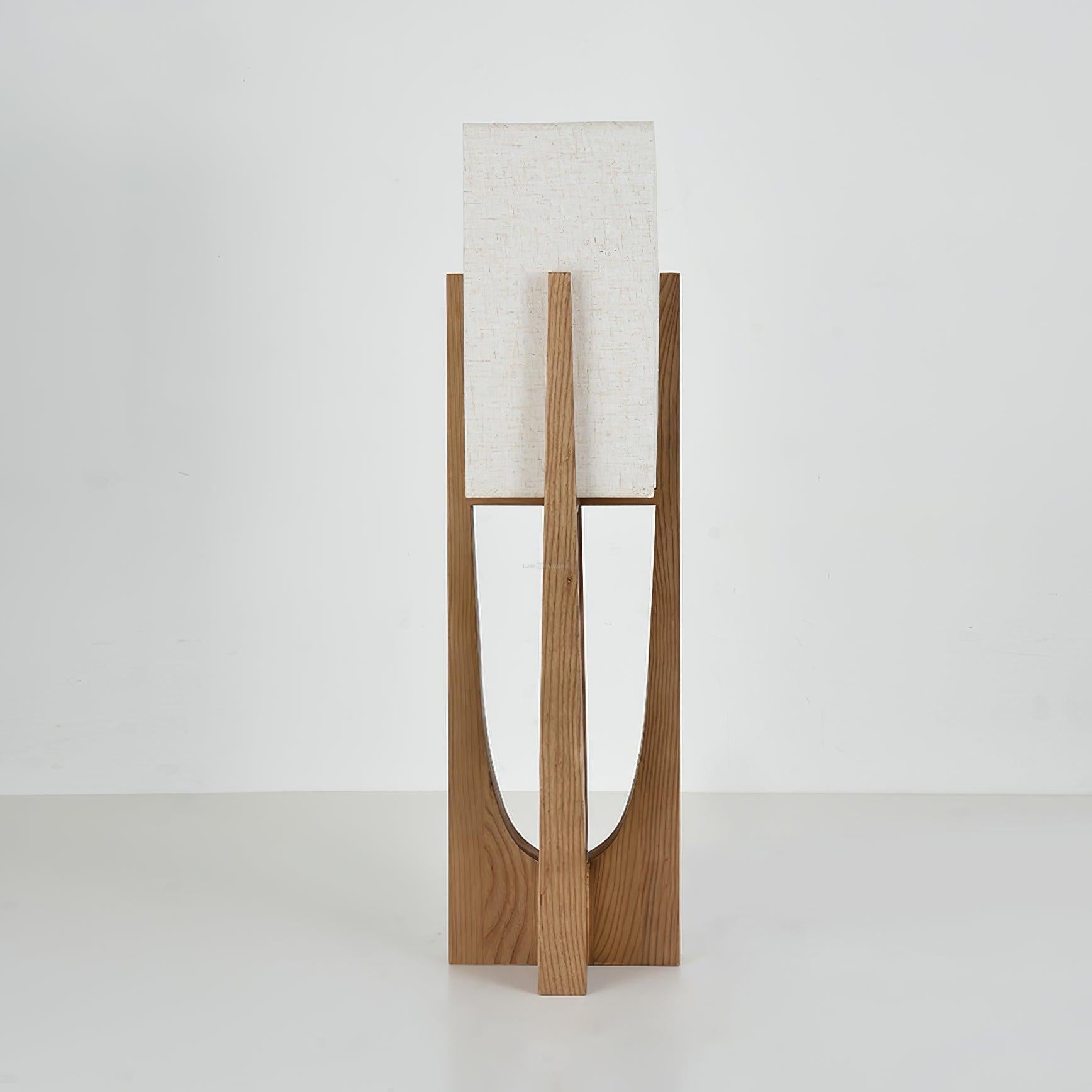 Fairbanks Floor Light - Wood-1-Luxehomezone