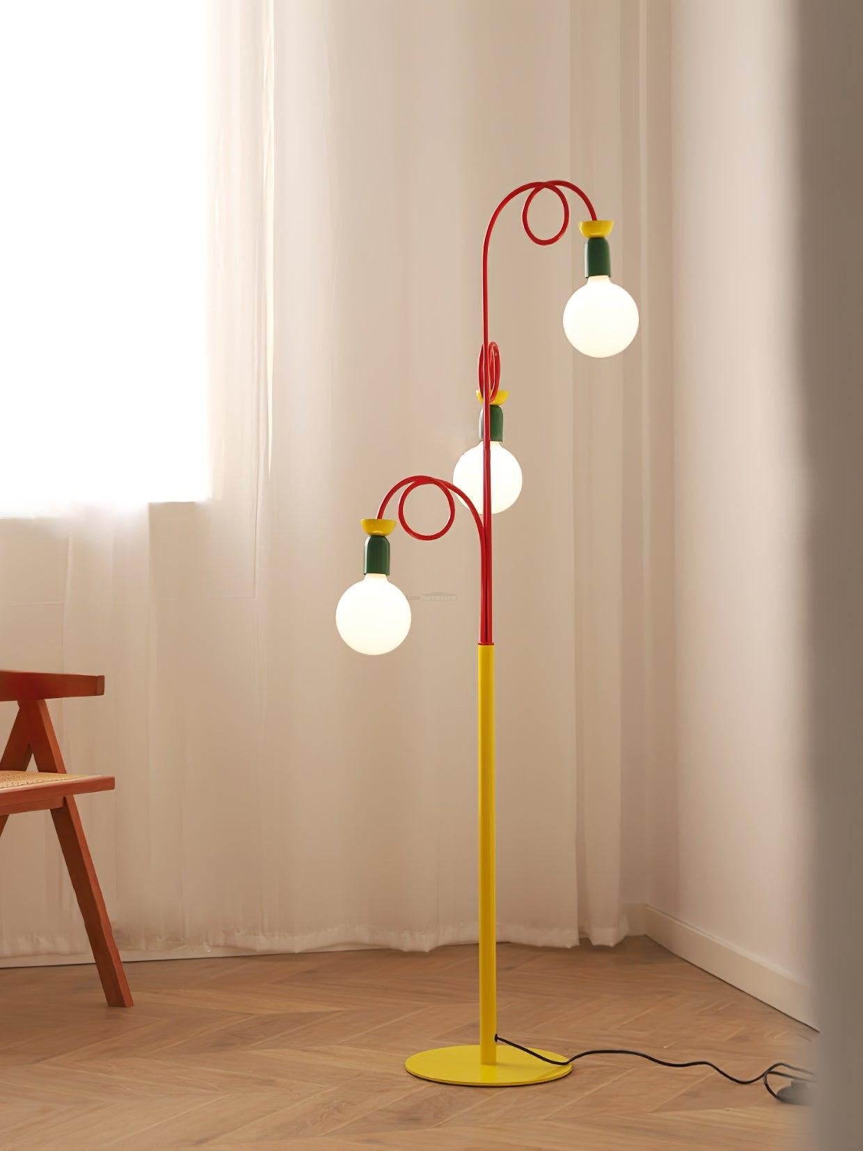 Circulo Play Floor Light - Bend-1-Luxehomezone