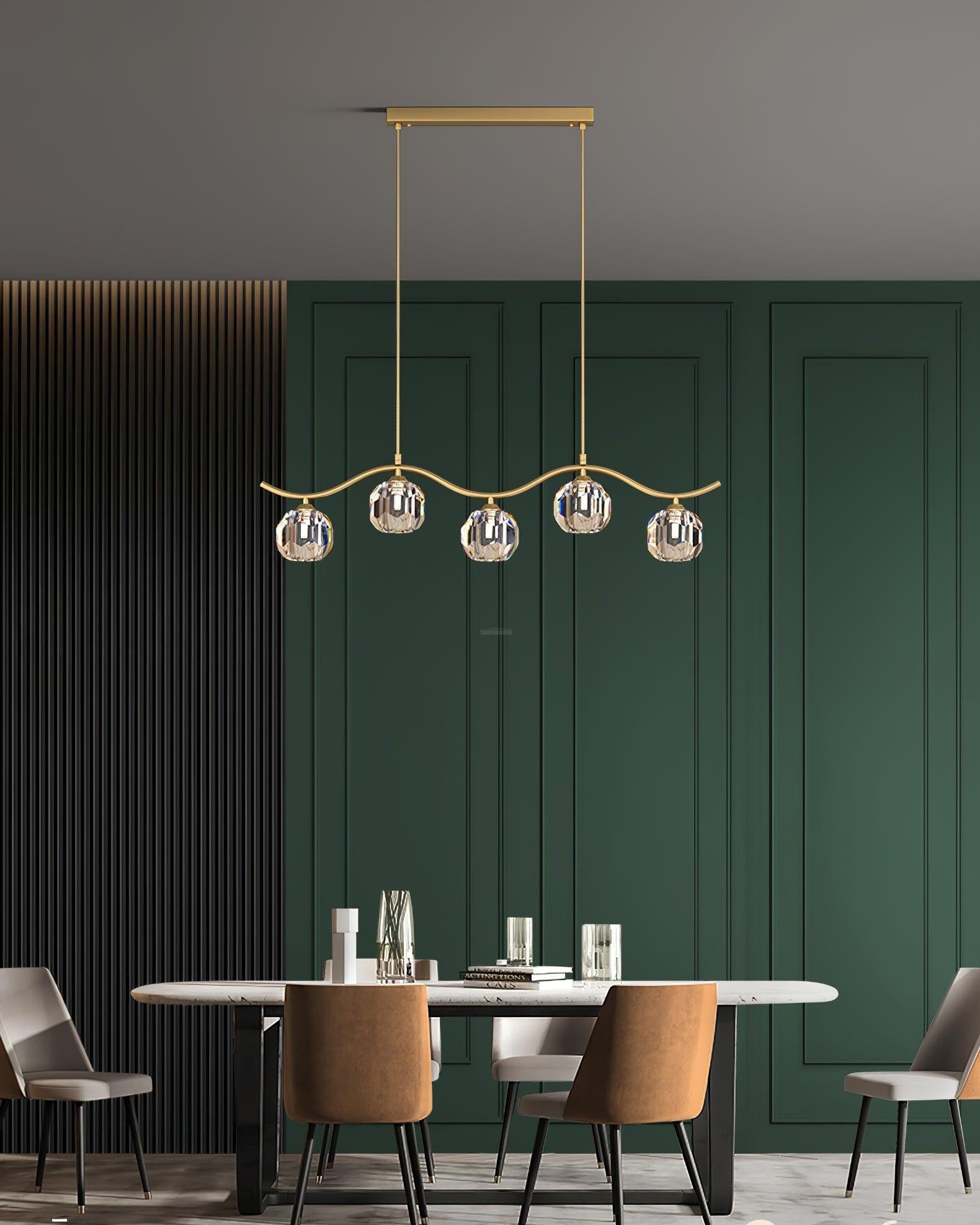 Eara Crystal Chandelier with 3/5/7 heads - Luxehomezone
