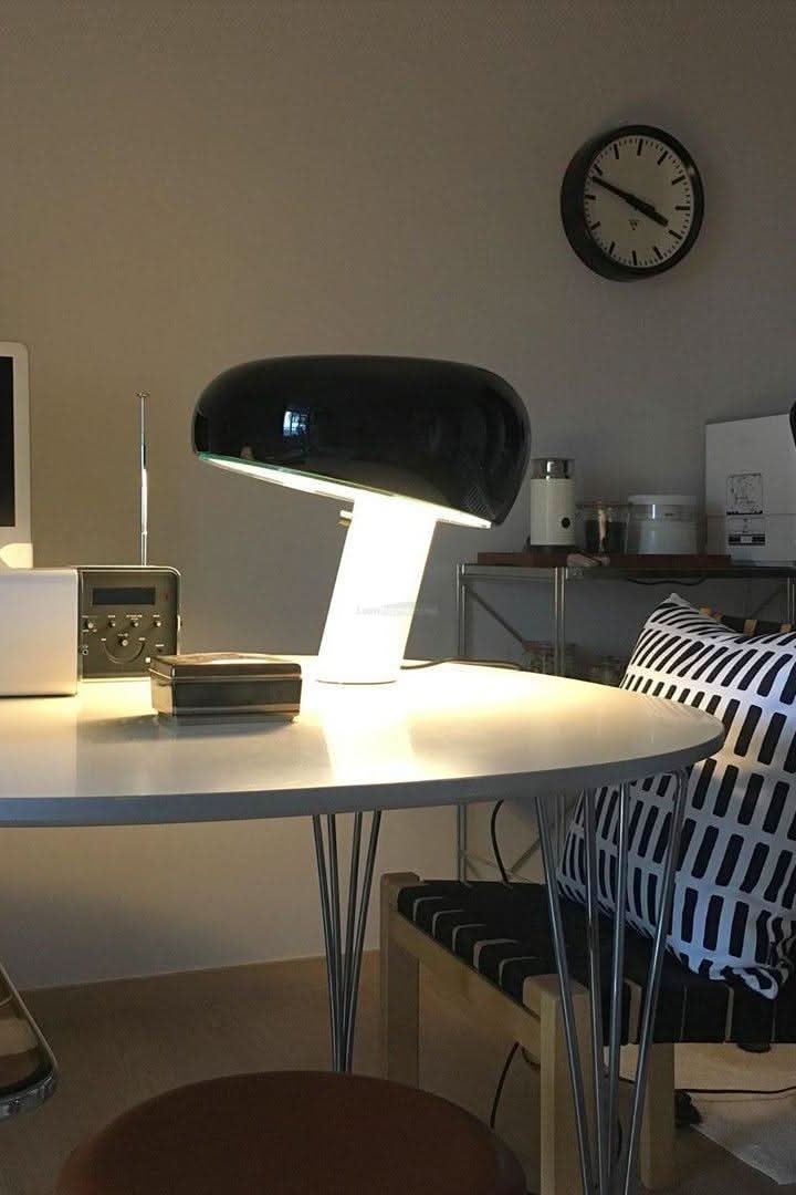 Art Marble Table Lamp ∅ 11''~15.8'' - Luxehomezone