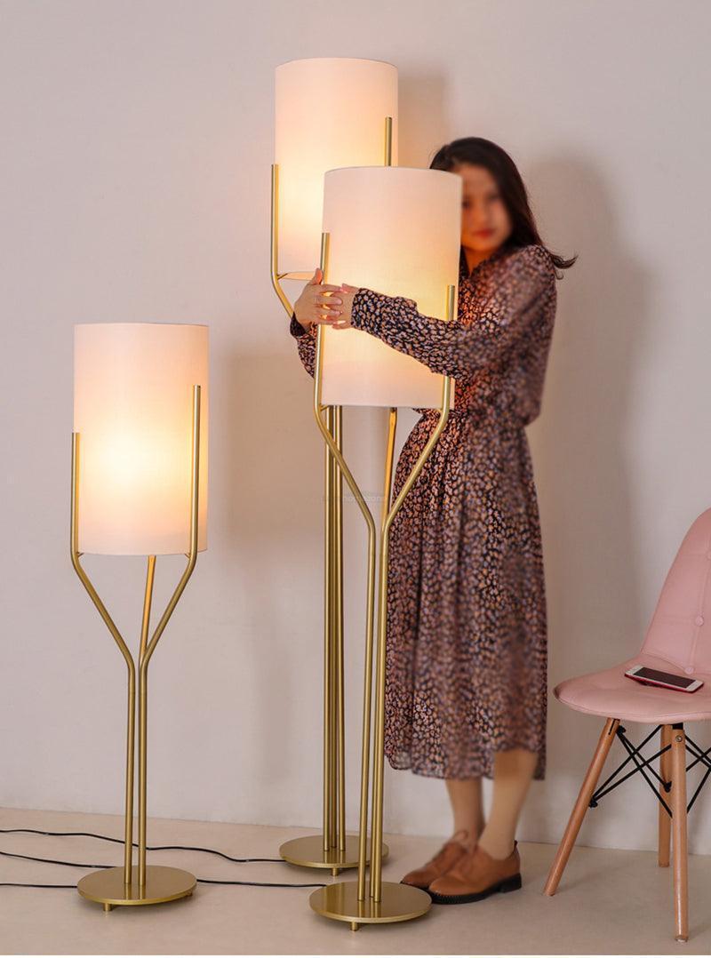 Arborescence Floor Light - Geometry-1-Luxehomezone