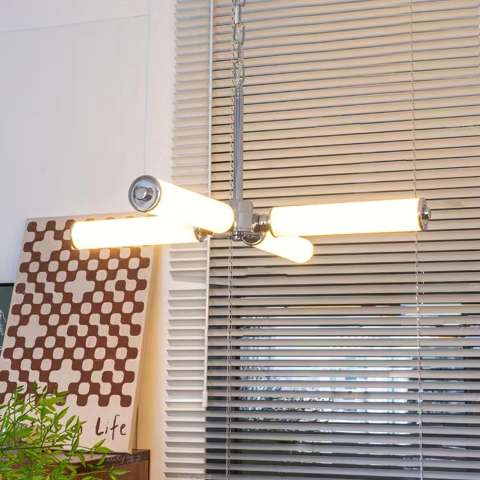 Huntington LED Chandelier ∅ 23.6″ - Tube-1-Luxehomezone
