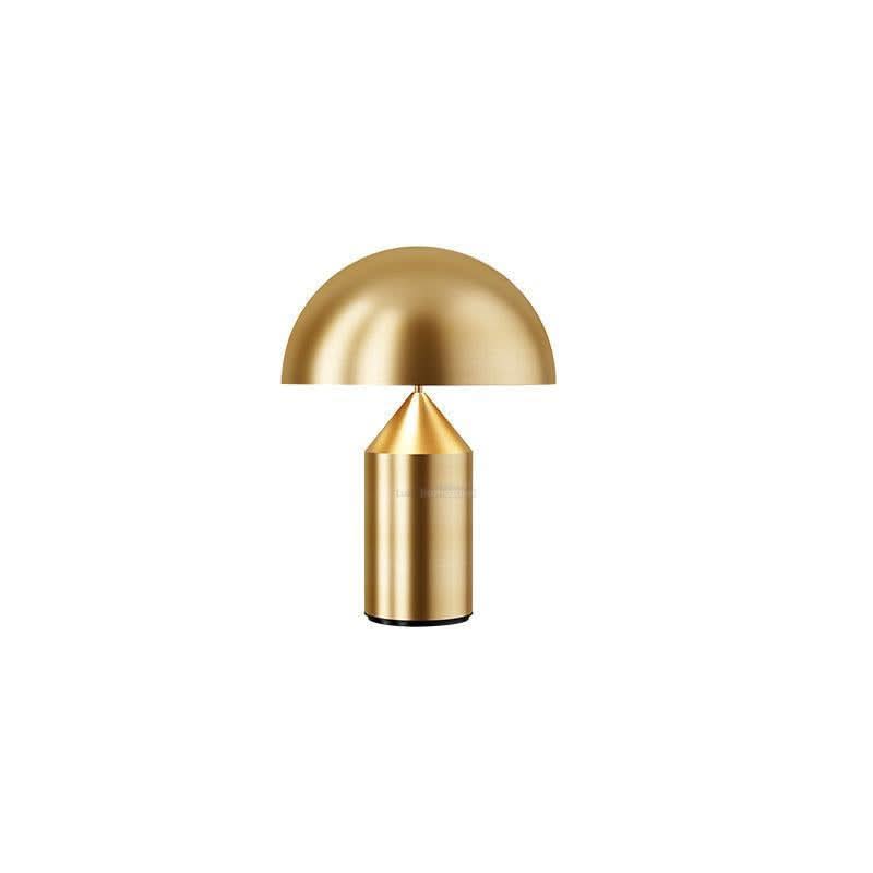 Atollo Metal Table Lamp ∅ 9.8″ - Luxehomezone
