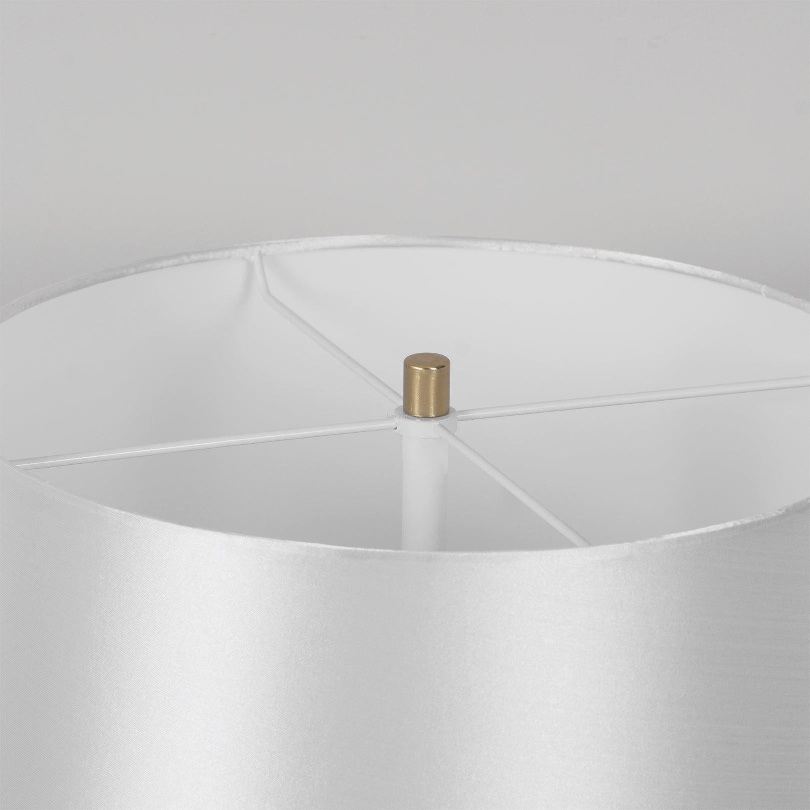 Raw Alabaster Table Lamp - Alabaster-1-Luxehomezone