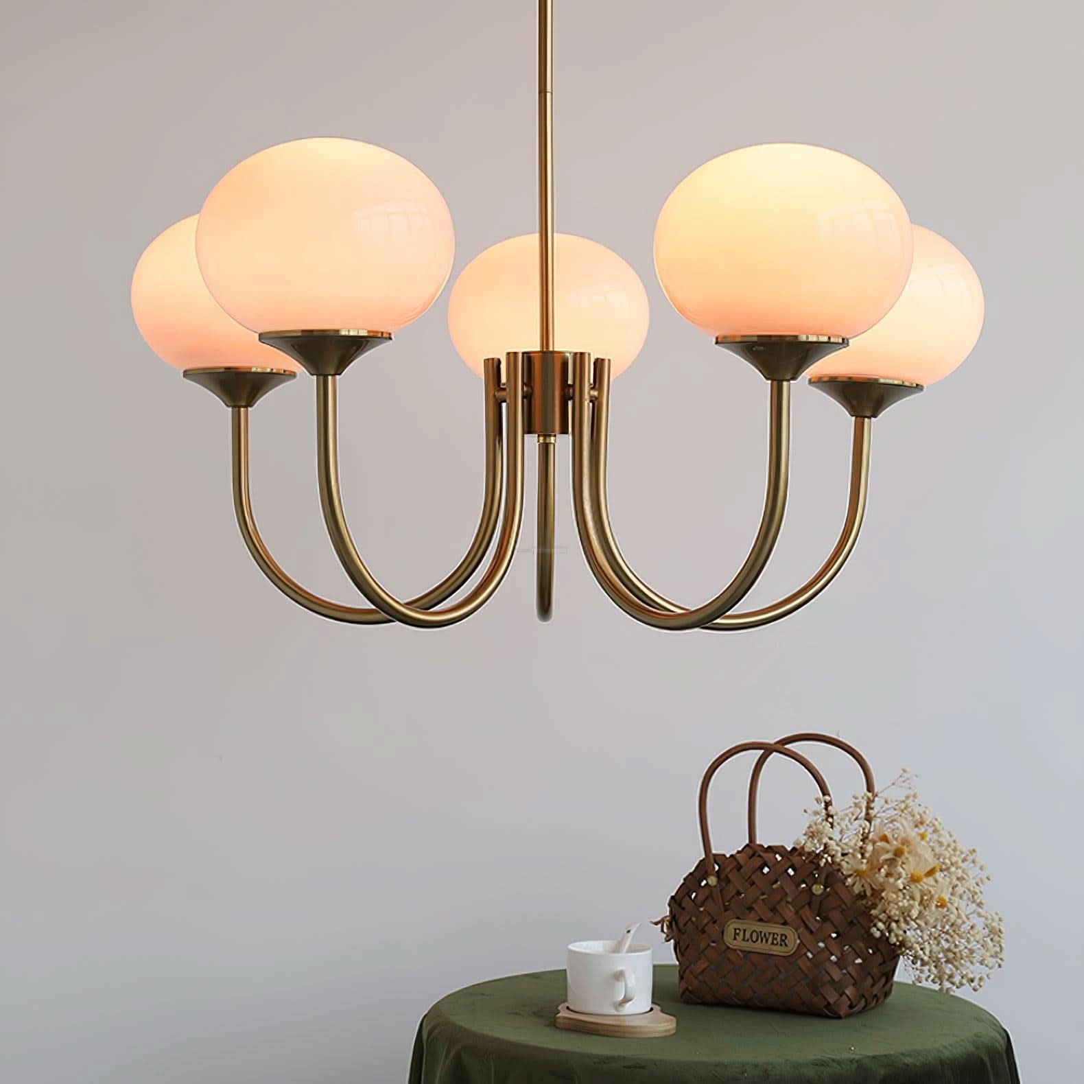 Marshmallow Chandelier 18''  26'' - Luxehomezone
