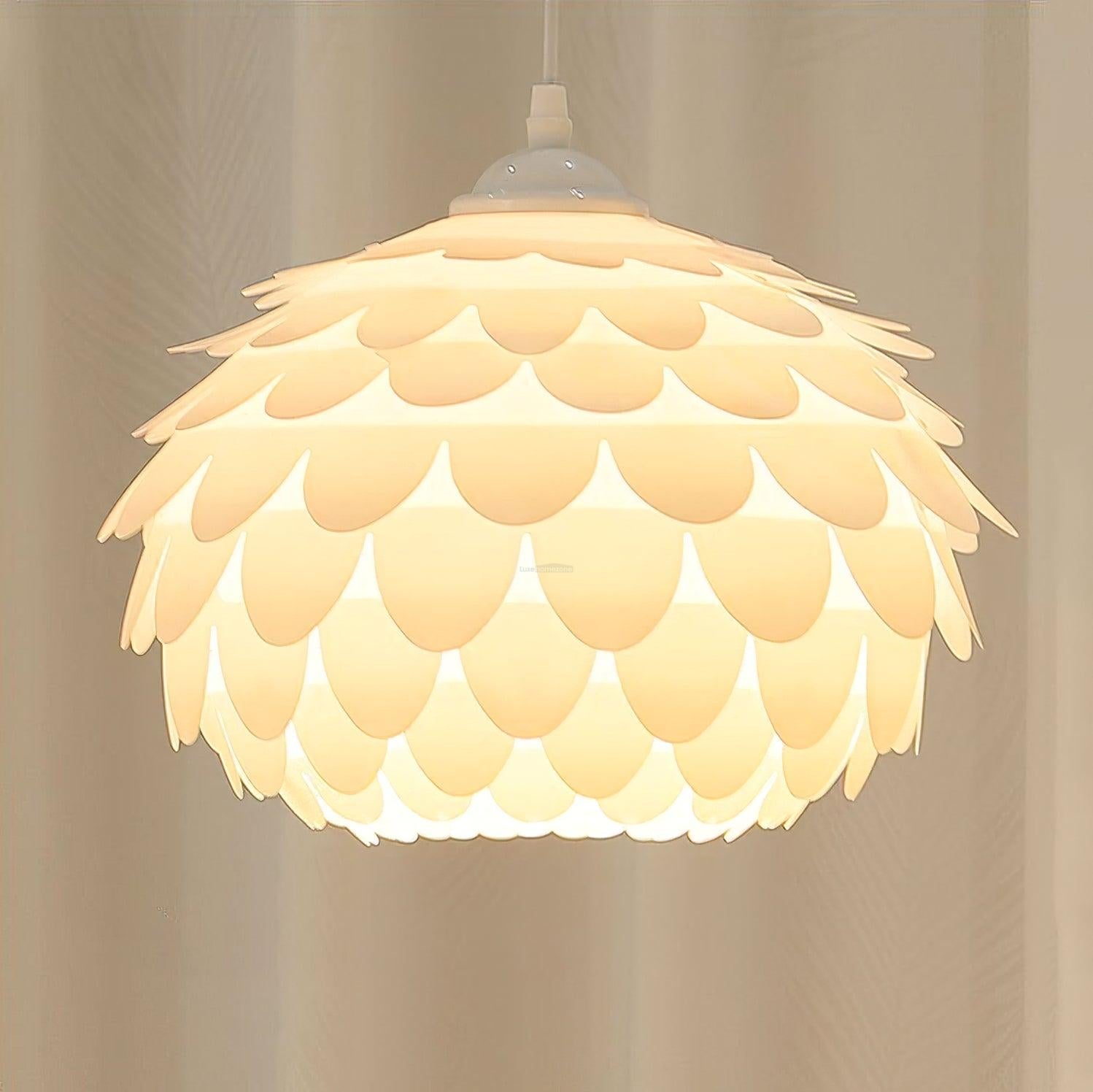 Linterna Arch Floor Lamp ∅ 27.6″ - White-1-Luxehomezone