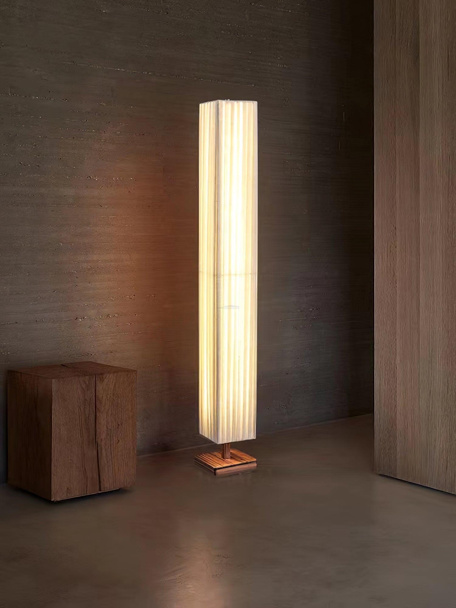 Bailey Floor Lamp ∅ 6.3″ - Pillar-1-Luxehomezone