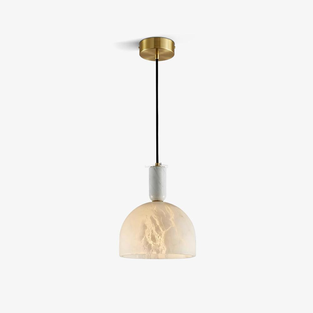 Alabaster Pendant Light - Alabaster, Alabaster Pendant-1-Luxehomezone
