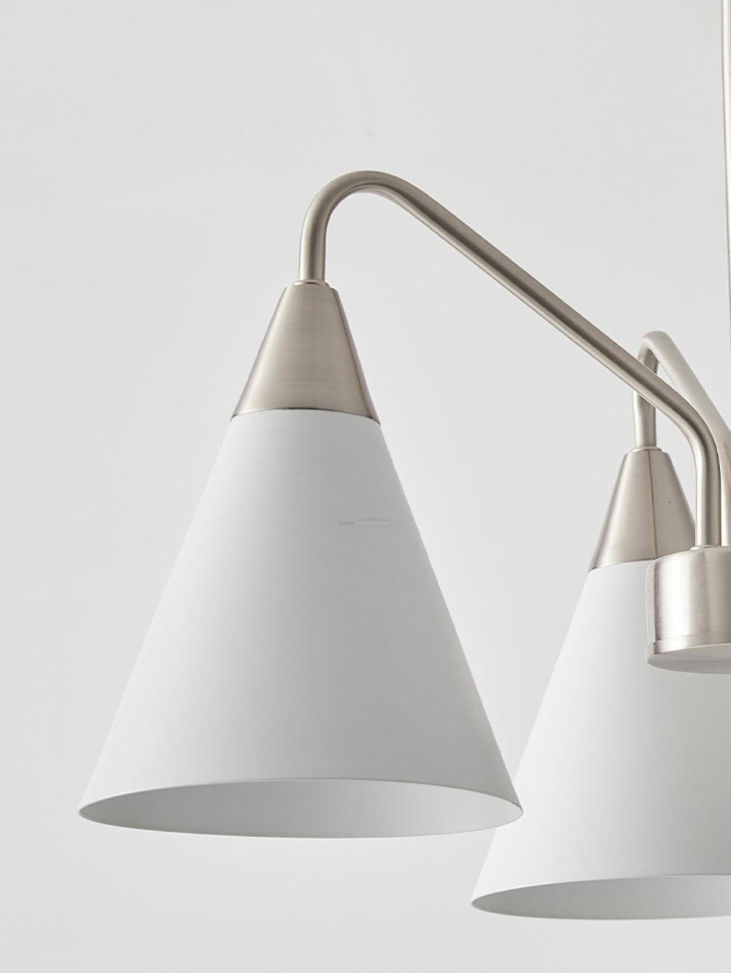 Fashion Cono Chandelier ∅ 20.9″ - Bend-1-Luxehomezone