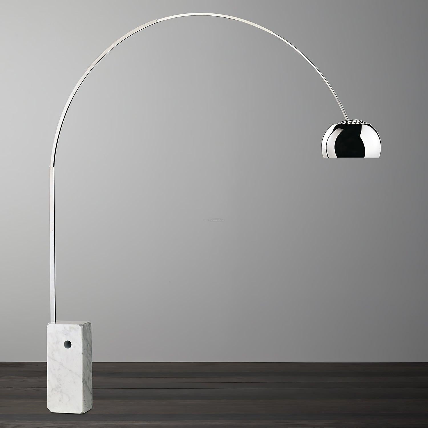 Arco Floor Light - Alabaster-1-Luxehomezone