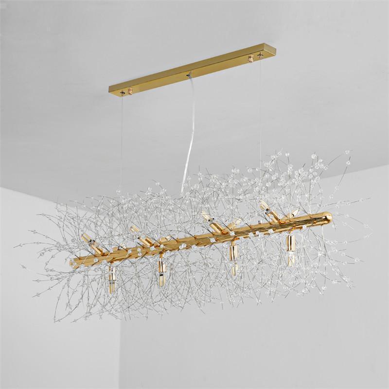 Dandelion Chandelier with 9/12 heads - Luxehomezone