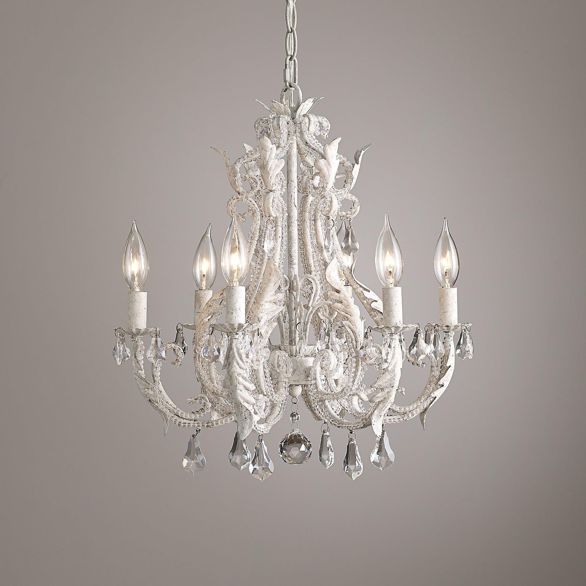 Candle Style Holder Chandelier with 5/6/8 heads - Candle-1-Luxehomezone