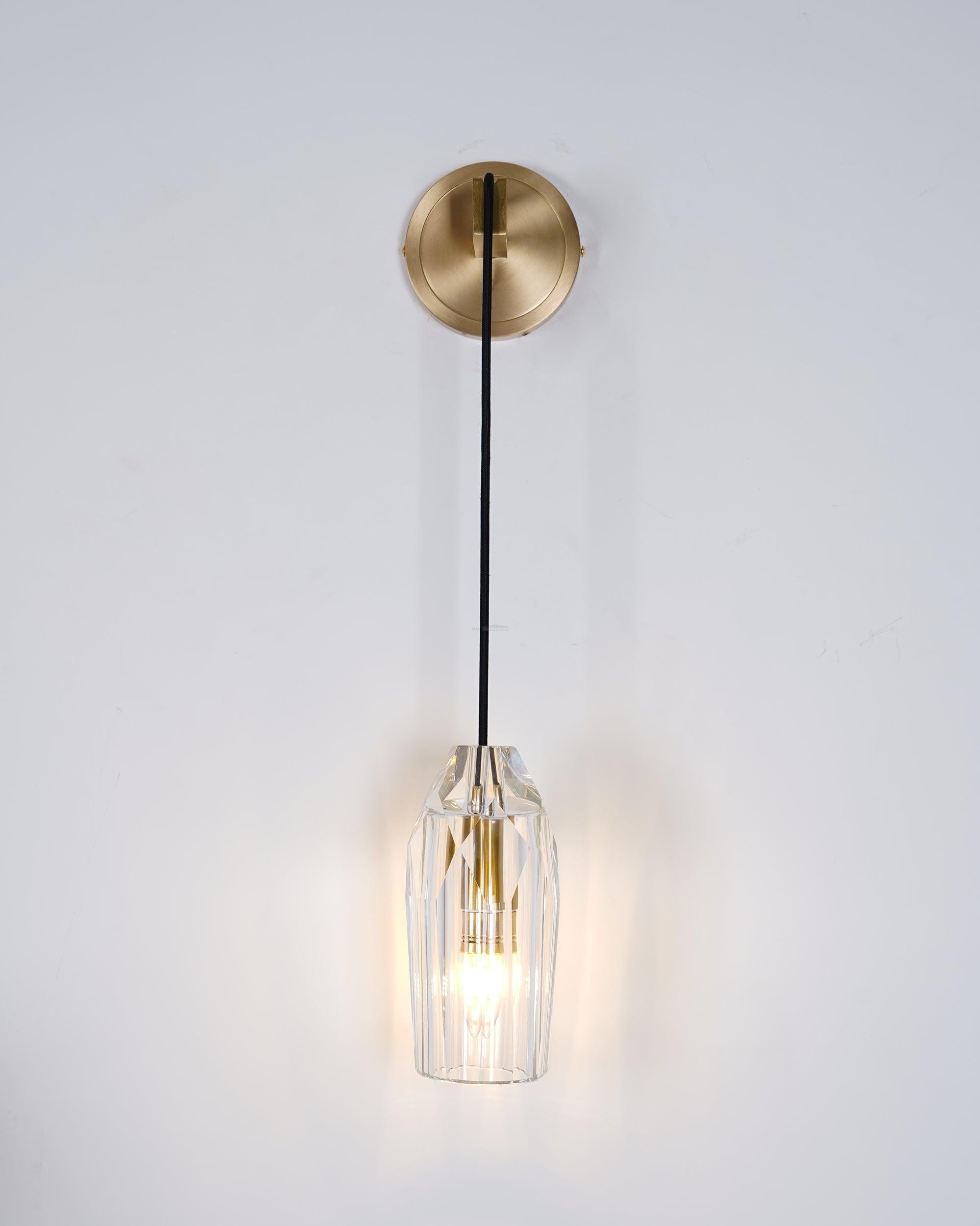 Chatelet Wall Sconce - Art Glass-1-Luxehomezone