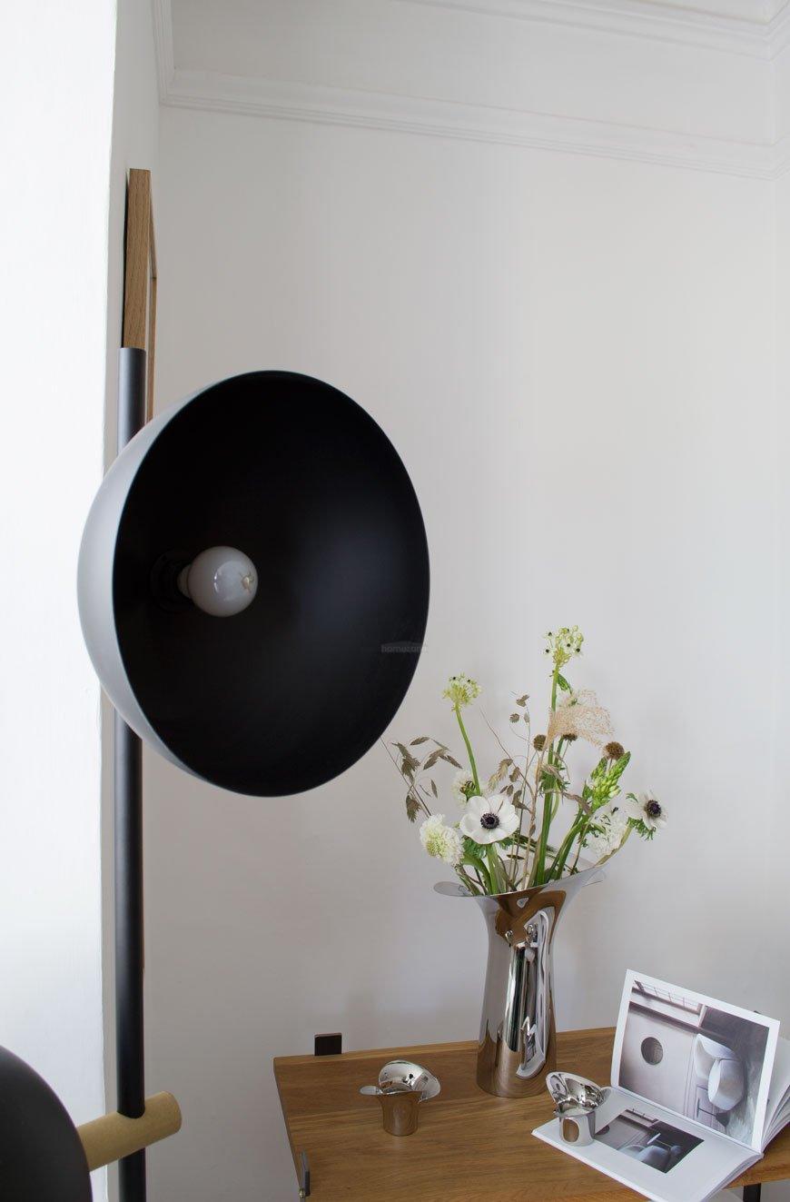 Studio Floor Lamp  ∅ 10" - Luxehomezone
