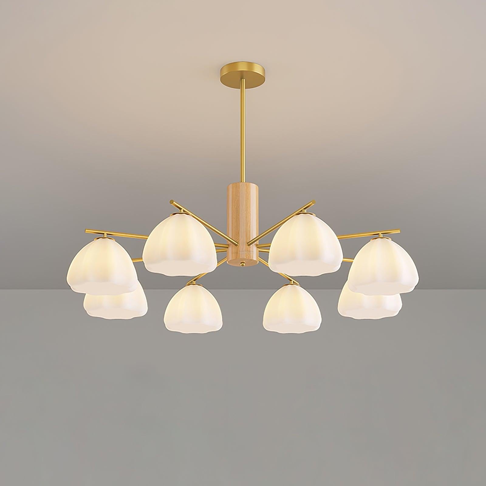Little Clouds Round/Linear Chandelier - Zahara-1-Luxehomezone