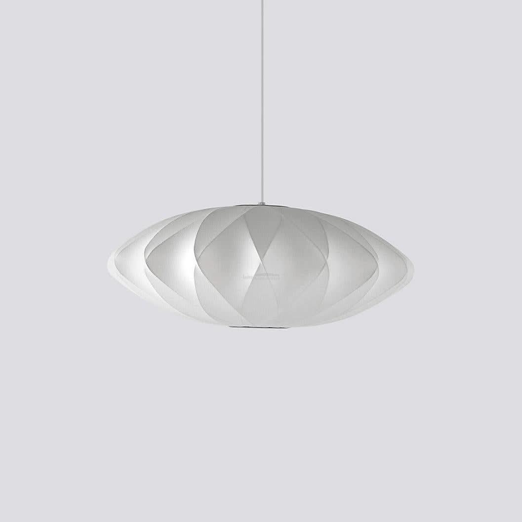 Bubble Pendant Light with Artificial Silk Lampshade - Luxehomezone
