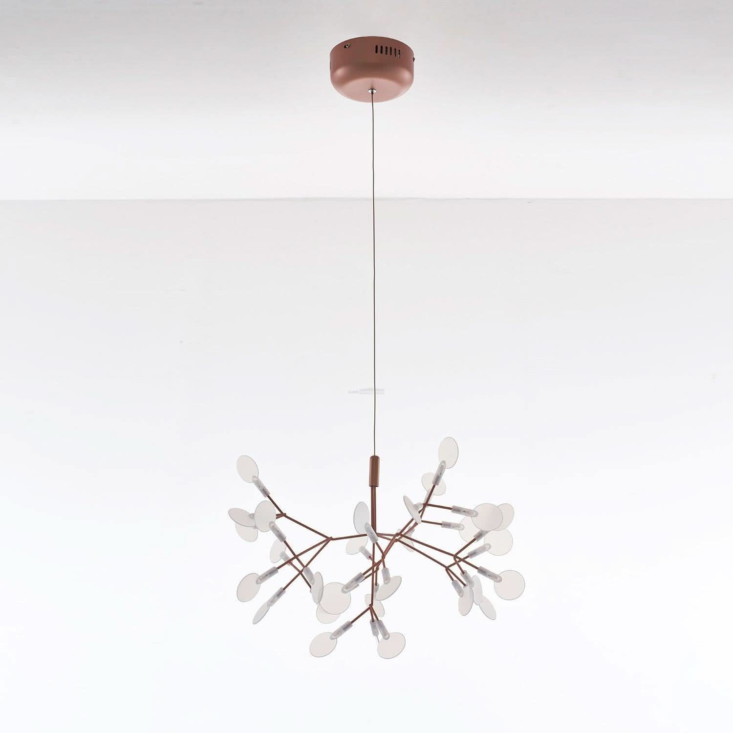 Rose Gold Firefly Chandelier - Luxehomezone