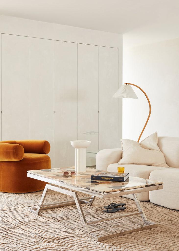 Caprany Floor Lamp - Drapery-1-Luxehomezone