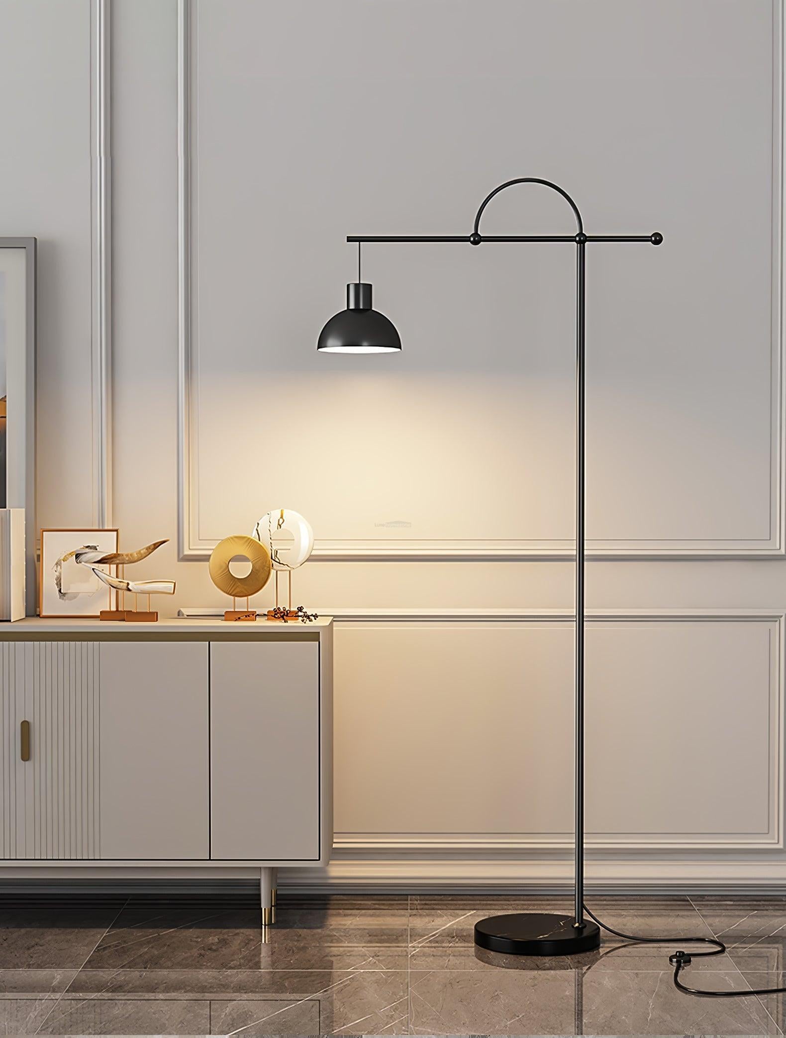 Nidal Floor Lamp - Luxehomezone