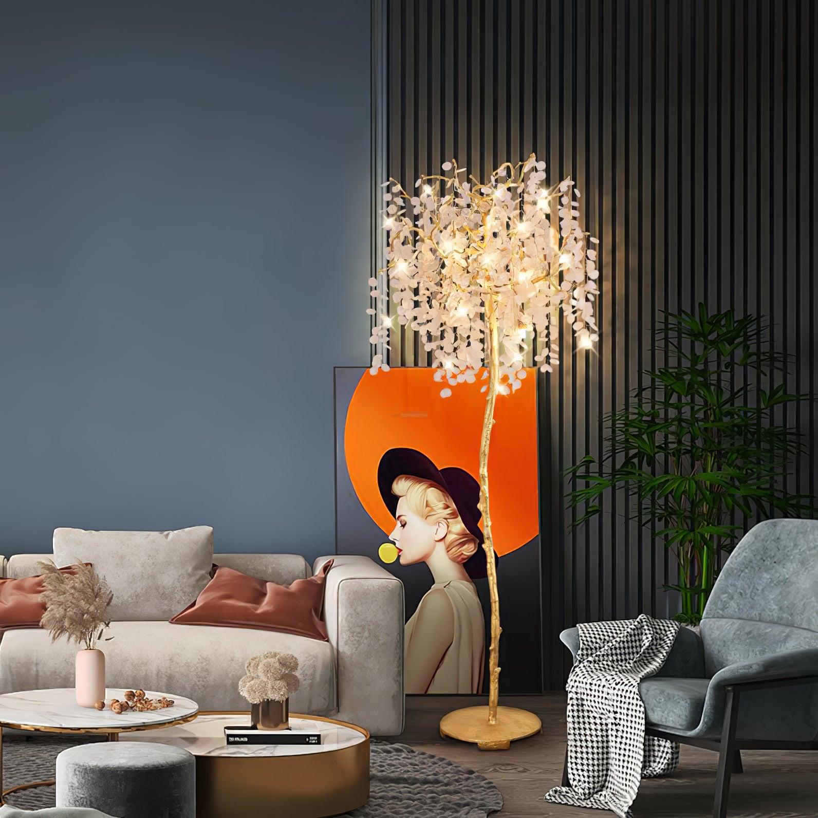 Shiro Noda Floor Lamp - Branch-1-Luxehomezone